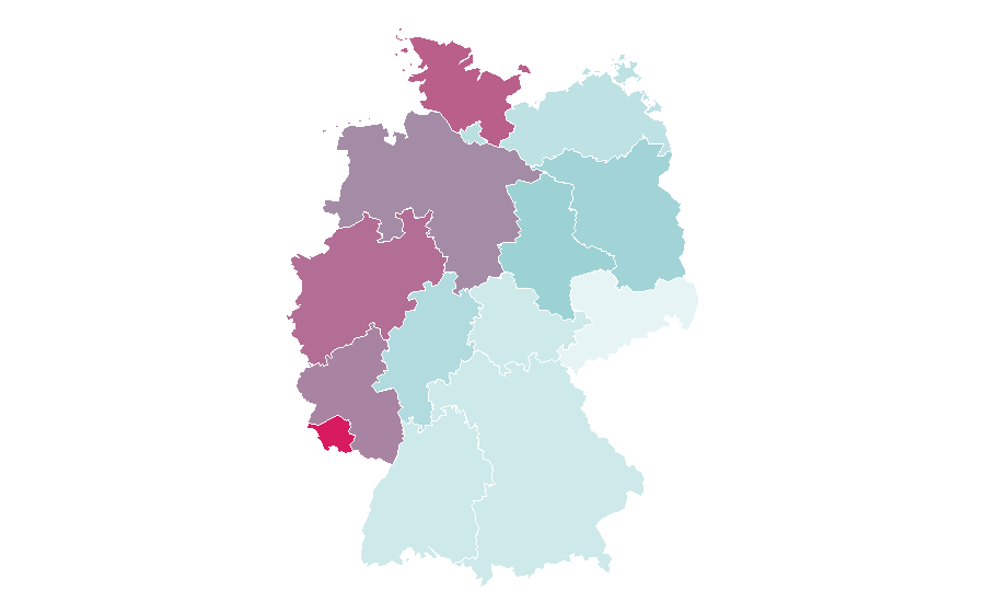 Affinity by region — Jimmy Smits, Germany