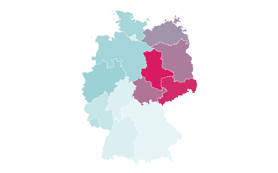 Affinity by region — Joachim Llambi, Germany