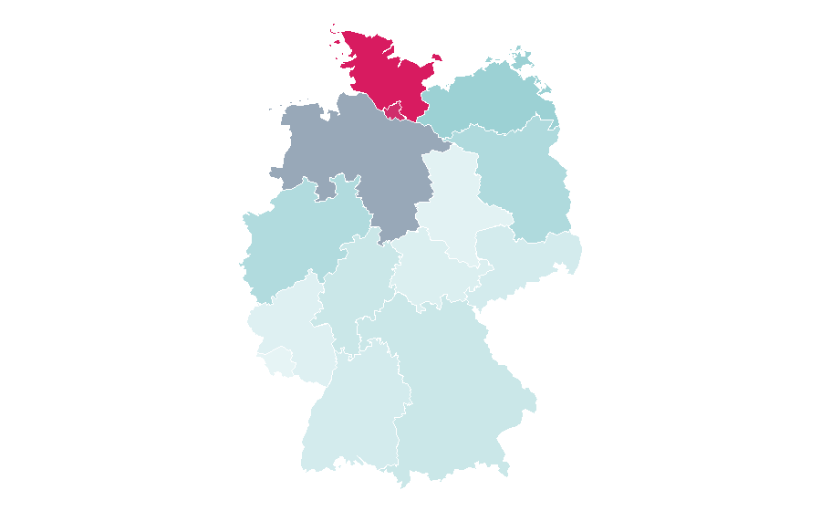 Affinity by region — Joachim Meyerhoff, Germany