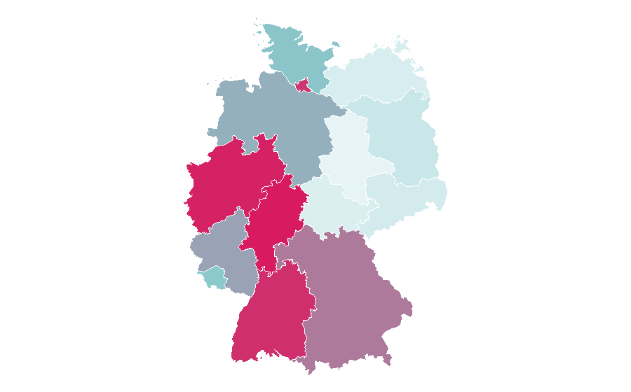 Affinity by region — João Félix, Germany