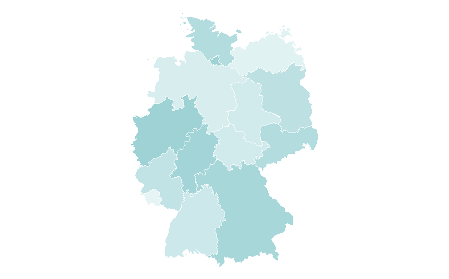 Affinity by region — Joaquin Phoenix, Germany