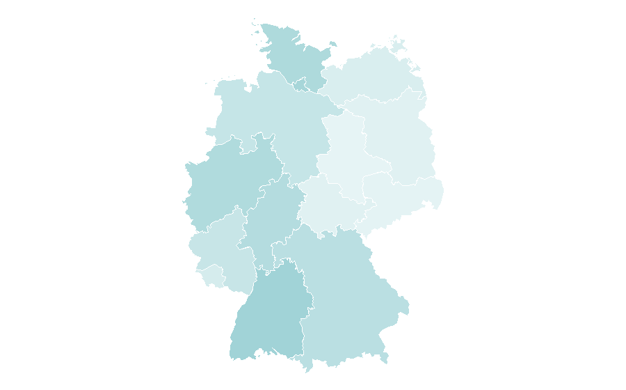 Affinity by region — Jodi Picoult, Germany