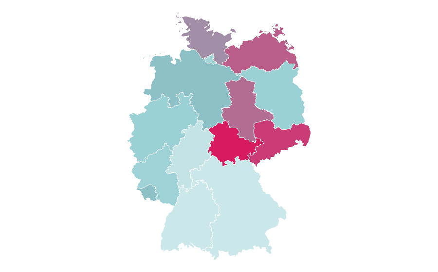Affinity by region — Joe Cocker, Germany