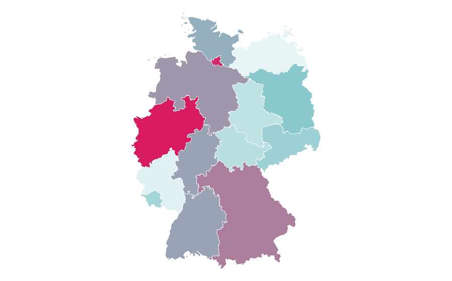 Affinity by region — Joe Jonas, Germany