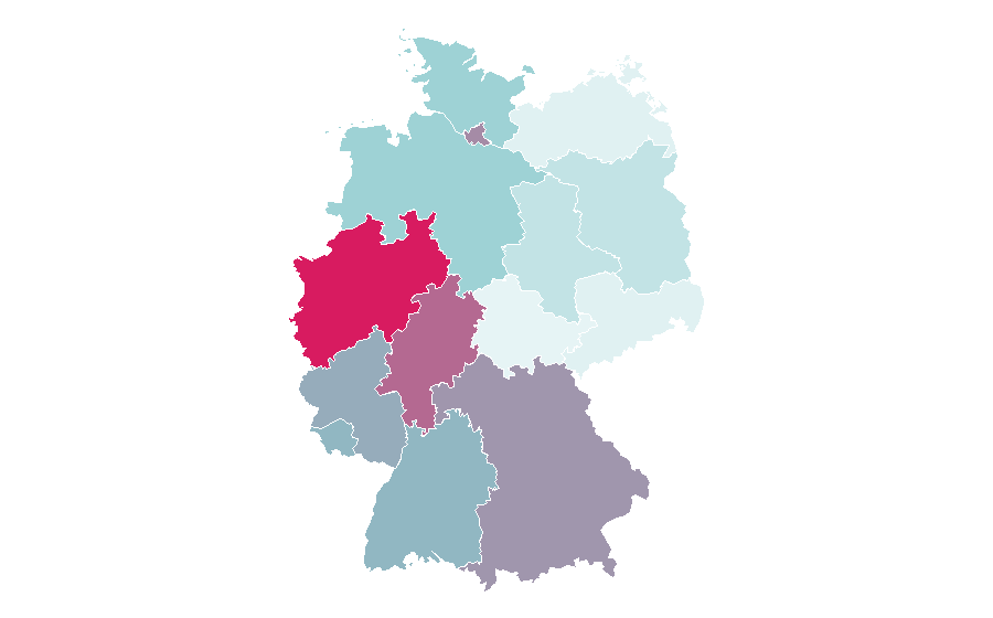 Affinity by region — Joe Manganiello, Germany