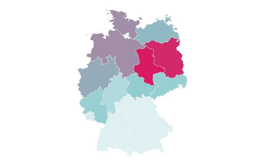 Affinity by region — Joey King, Germany