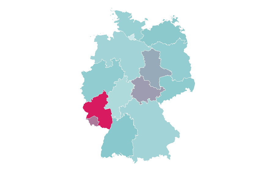 Affinity by region — Johann Lafer, Germany