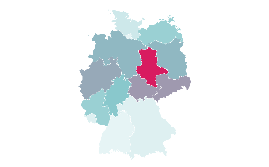 Affinità per regione — John Cena, Germania