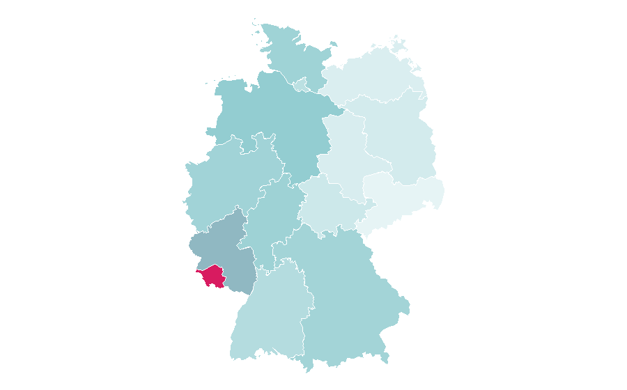 Affinity by region — John Denver, Germany
