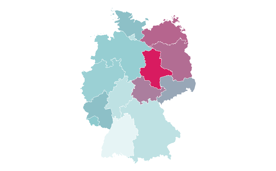 Affinity by region — John Goodman, Germany