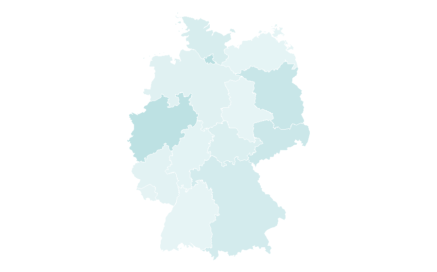 Affinity by region — John Reed, Germany