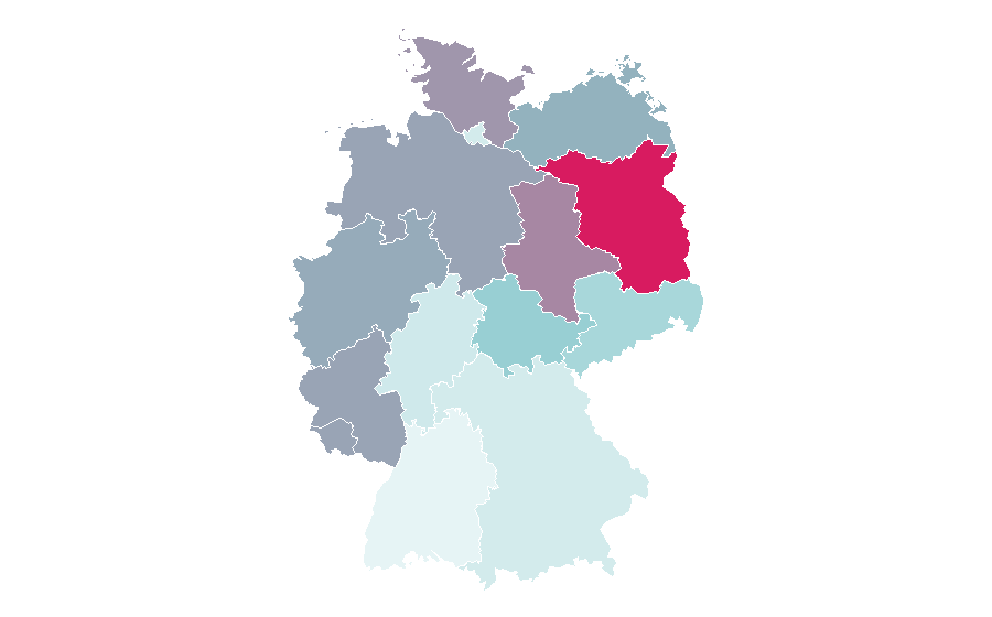 Affinity by region — John Schneider (screen actor), Germany