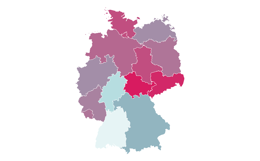 Affinity by region — Johnny Knoxville, Germany