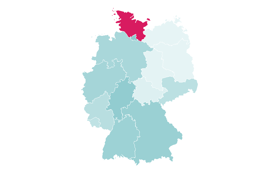 Affinity by region — Joint venture, Germany