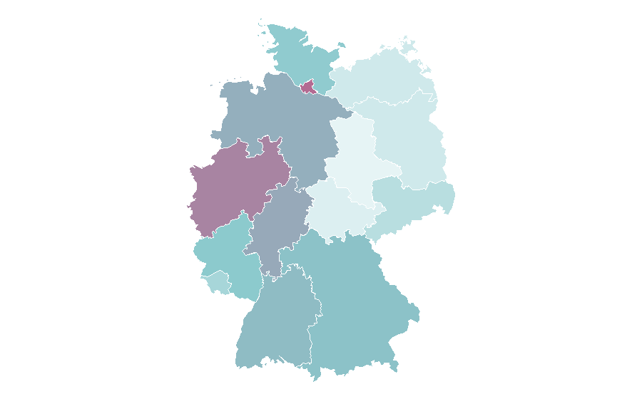 Affinity by region — JoJo Siwa, Germany