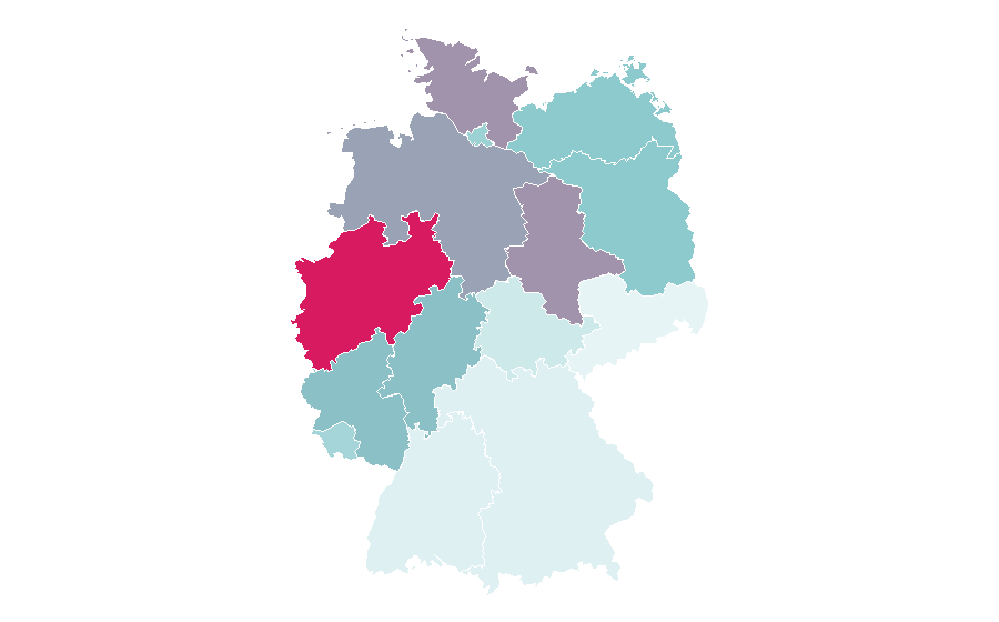Affinity by region — Jon Bernthal, Germany
