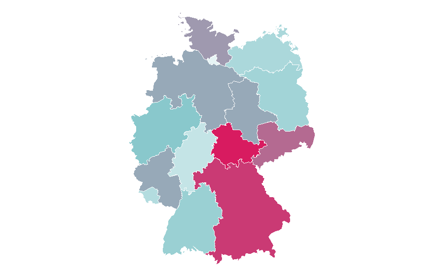 Affinity by region — Jon Bon Jovi, Germany