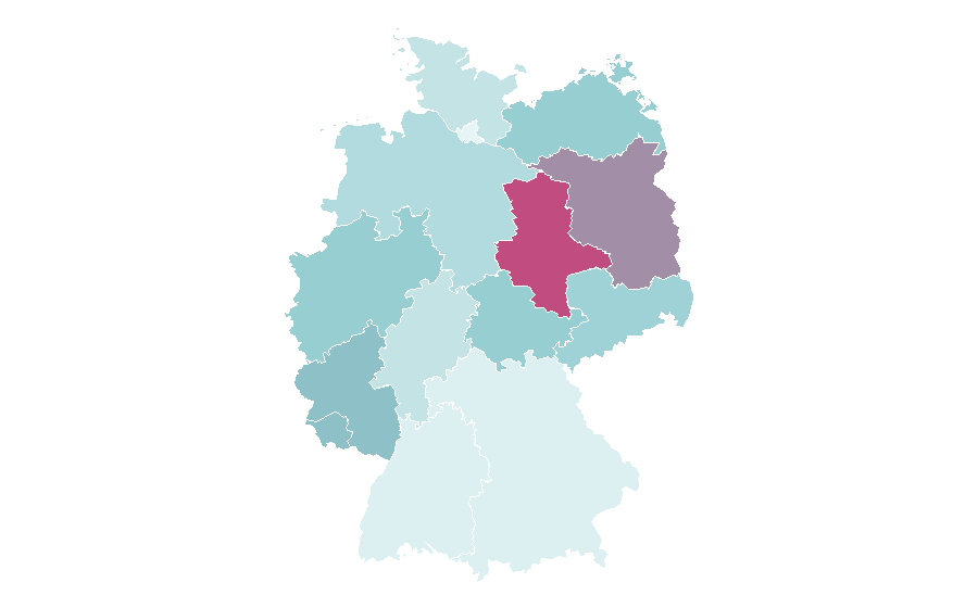 Affinity by region — Jon Voight, Germany