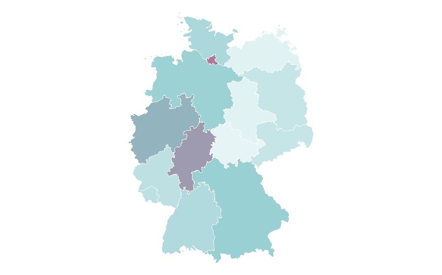 Affinity by region — Jonah Hill, Germany