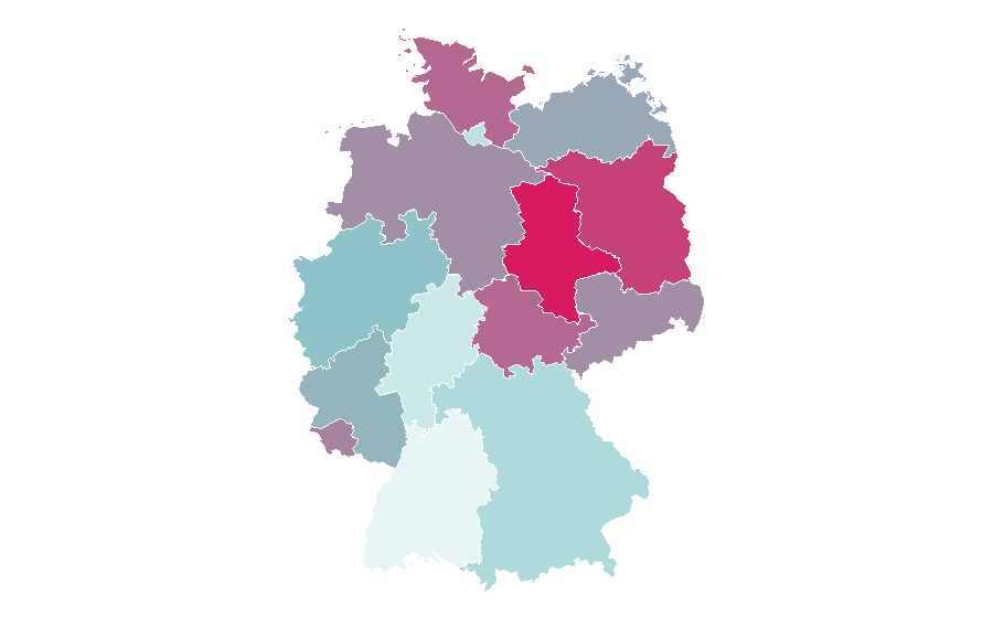 Affinity by region — Jonathan Pryce, Germany