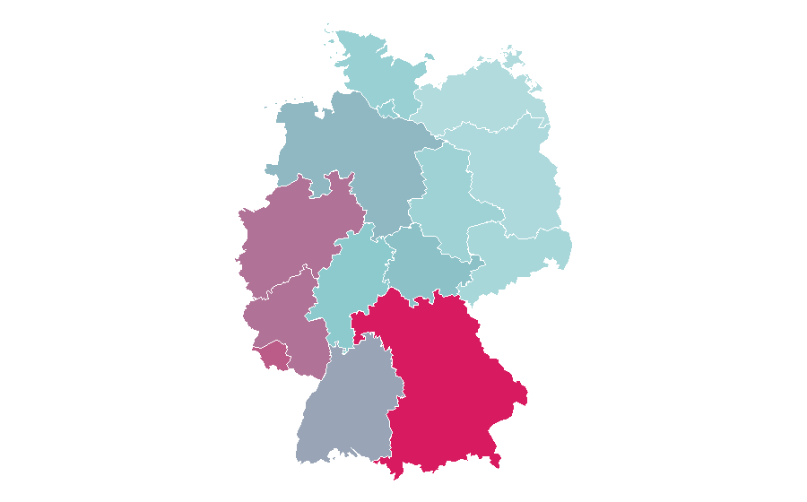 Affinity by region — Jonathan Tah, Germany