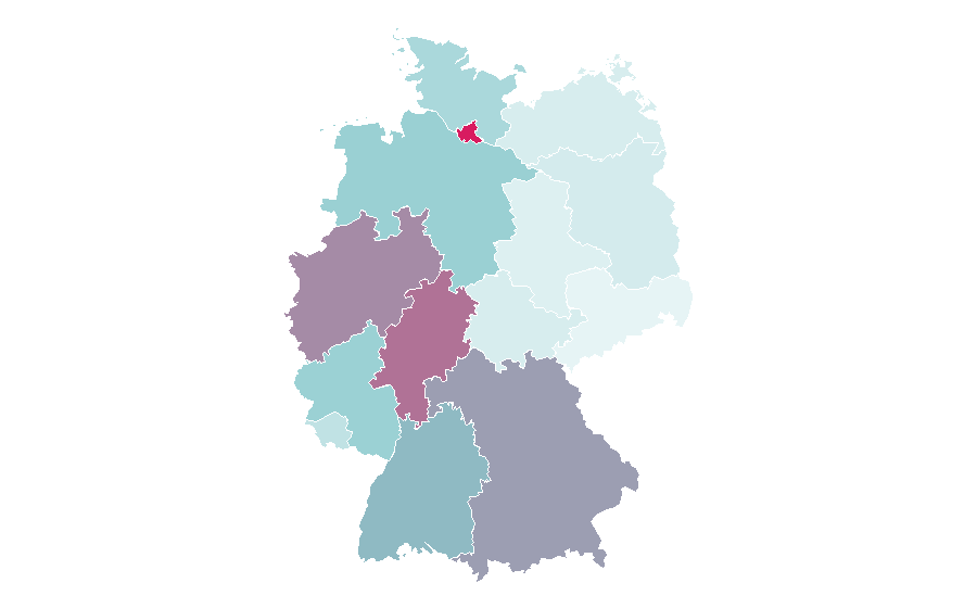 Affinity by region — Joolz, Germany