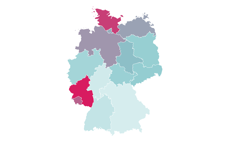 Affinità per regione — Jörg Pilawa, Germania