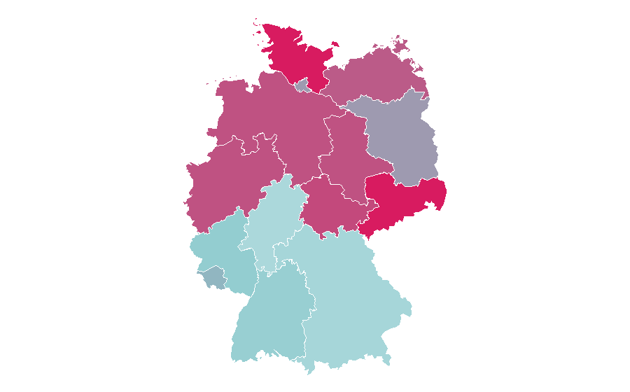 Affinity by region — Jorge González, Germany