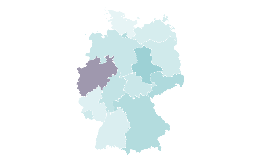 Affinity by region — Joseph Beuys, Germany