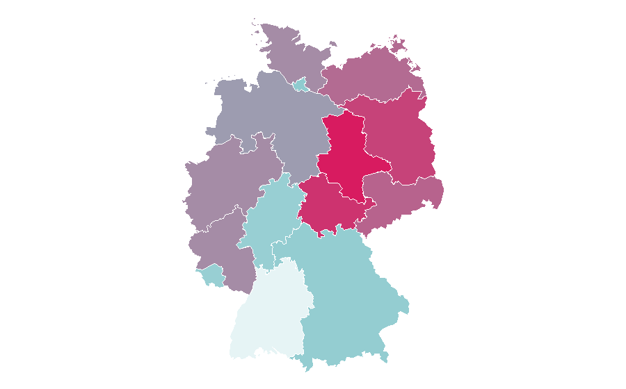 Affinity by region — Joseph Fiennes, Germany