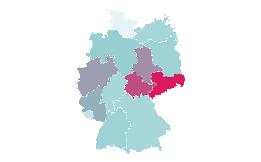 Affinity by region — Joseph Stalin, Germany