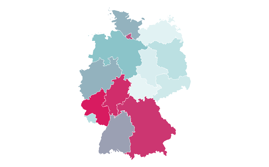 Affinity by region — Josh Allen, Germany