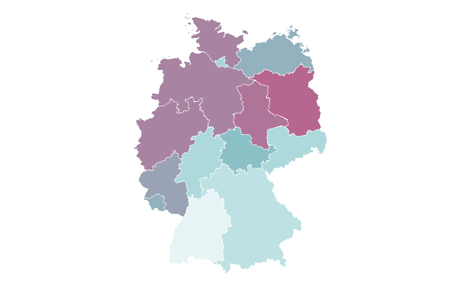 Affinity by region — Josh Brolin, Germany