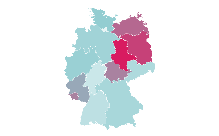 Affinity by region — Josh Duhamel, Germany