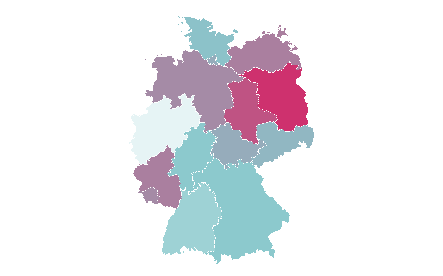 Affinity by region — Josh Hartnett, Germany
