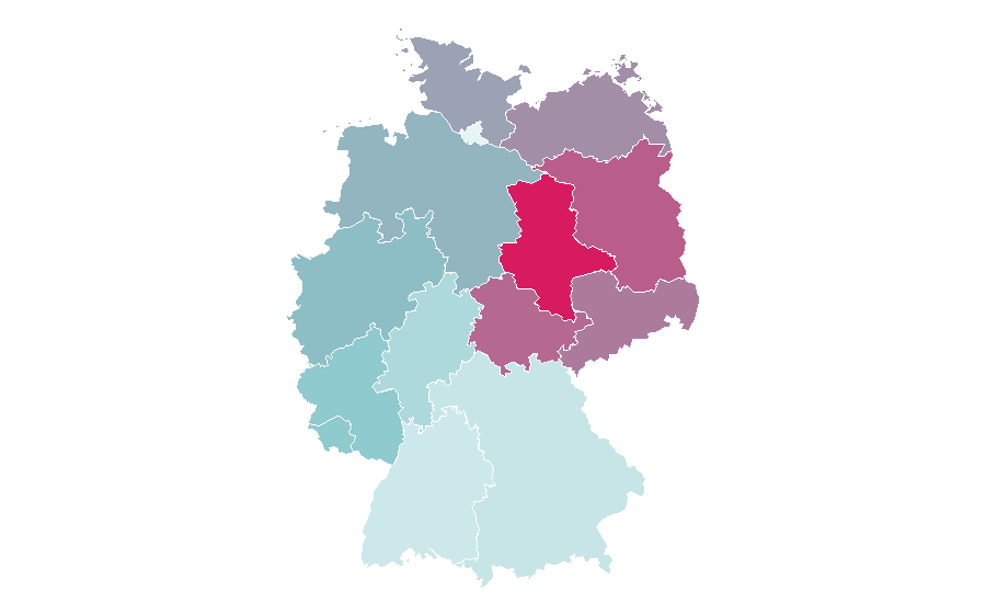 Affinity by region — Josh Hutcherson, Germany