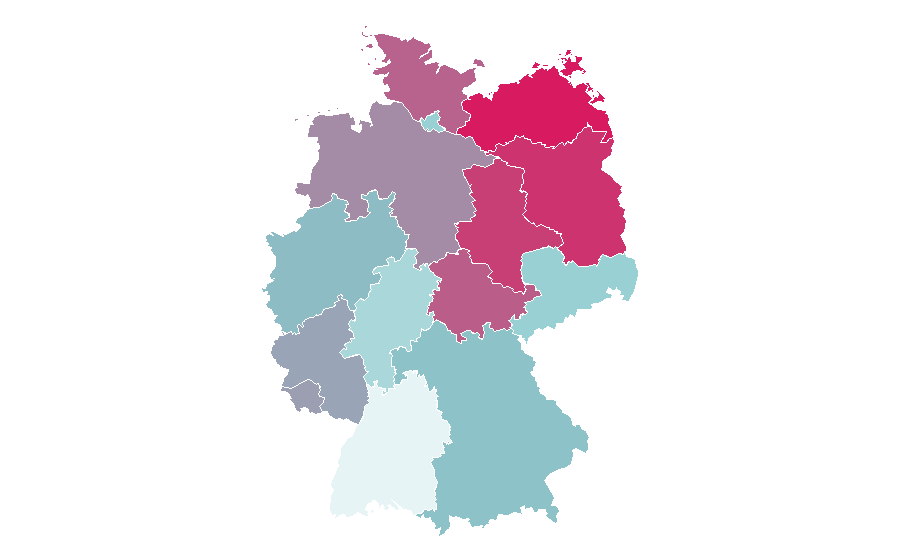 Affinity by region — Josh Lucas, Germany