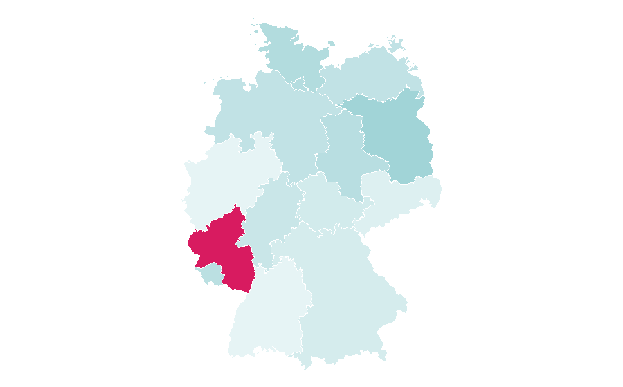 Affinity by region — Joshua Jackson, Germany