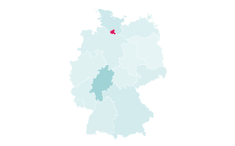 Affinity by region — Jotdog, Germany