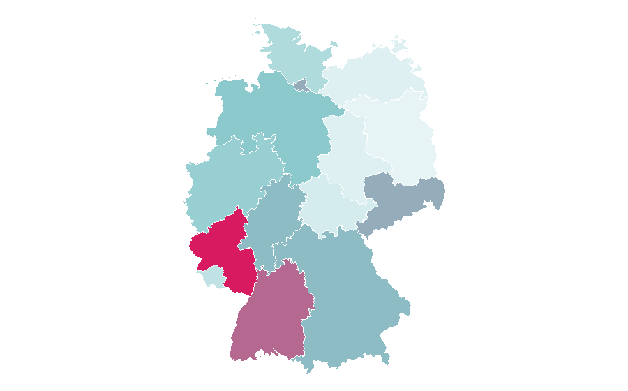 Affinity by region — Joules, Germany