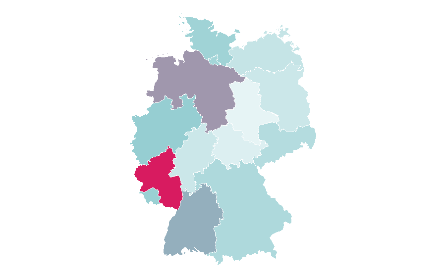 Affinità per regione — Jule Brand, Germania