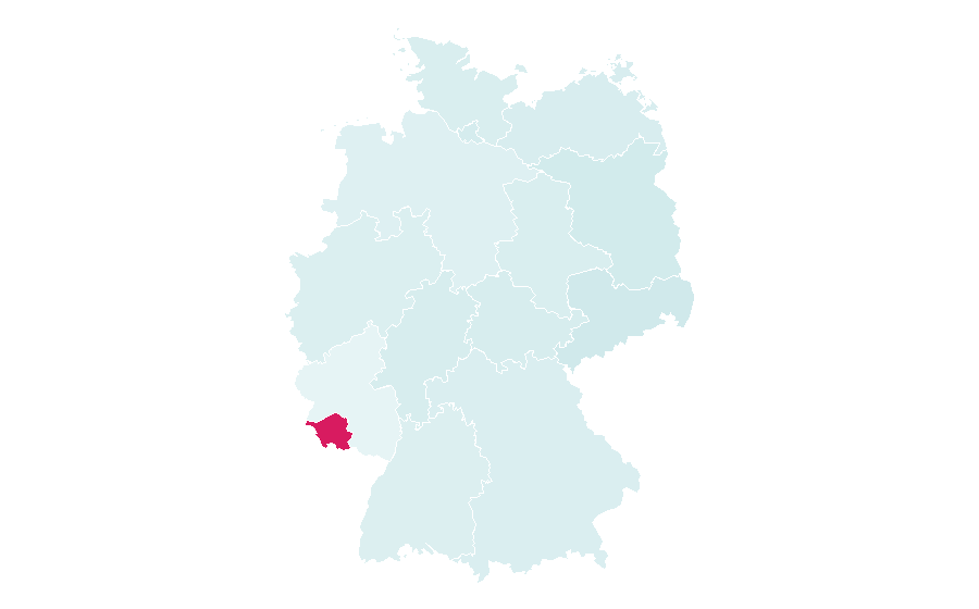 Affinity by region — Jules Verne, Germany