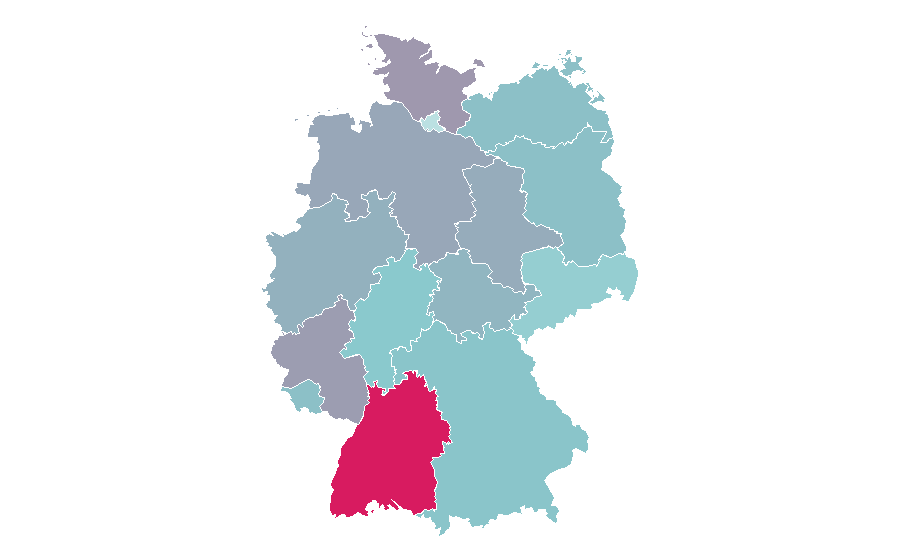 Affinity by region — Julesboringlife, Germany