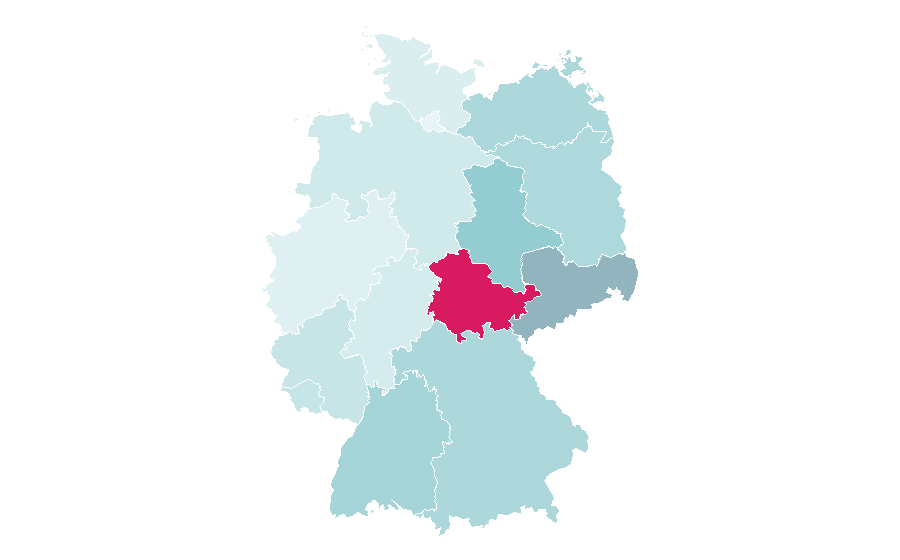 Affinity by region — Julia Tannheimer, Germany