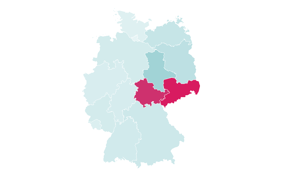 Affinity by region — Julia Taubitz, Germany