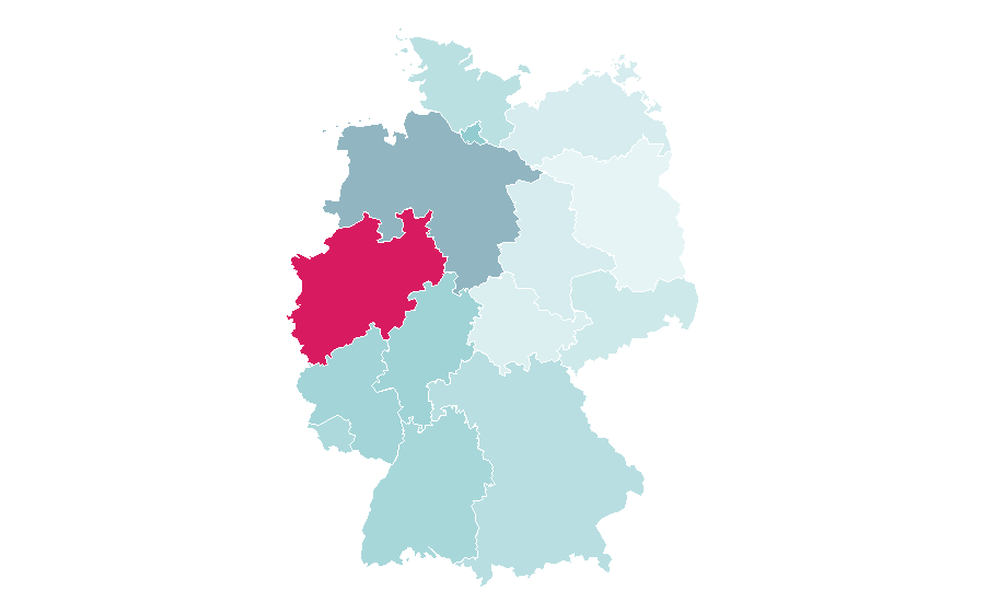 Affinity by region — Julian Draxler, Germany