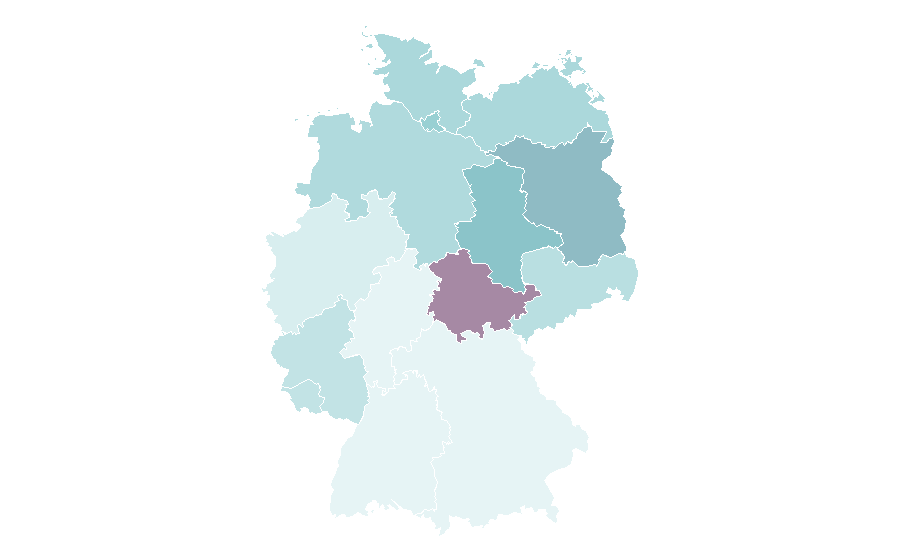Affinity by region — Julian Lennon, Germany