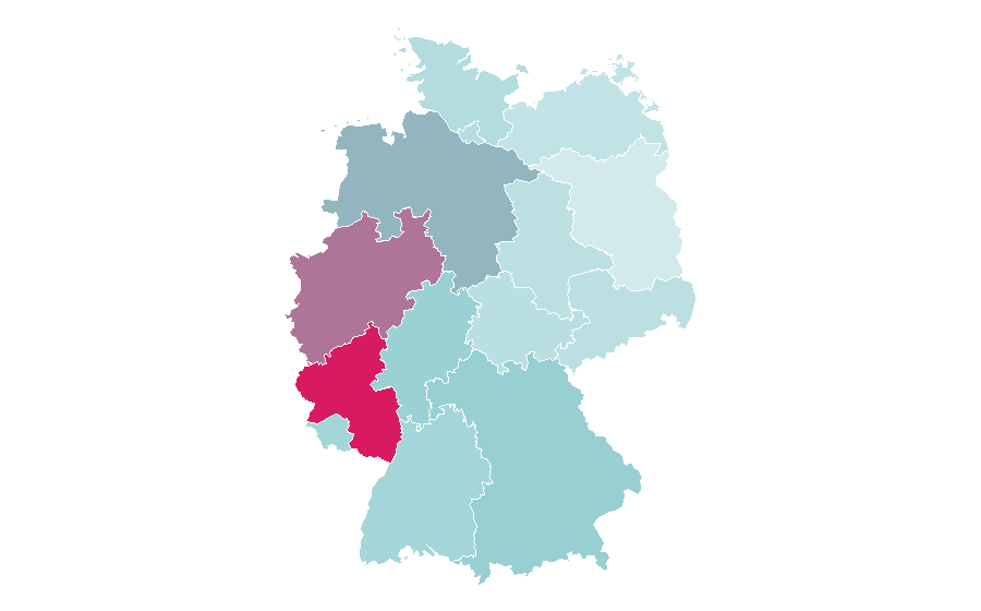 Affinity by region — Julian Sommer, Germany