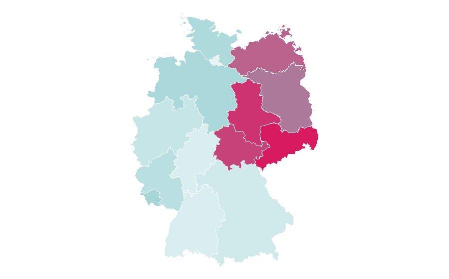 Affinity by region — Juliane Werding, Germany