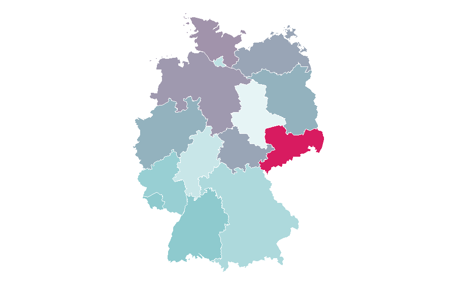 Affinity by region — Julien Bam, Germany